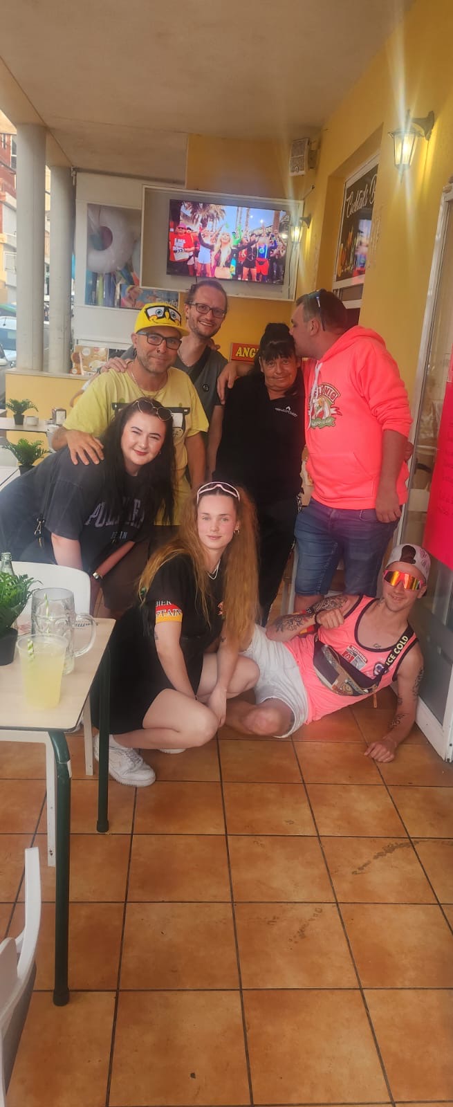 Clientes felices
