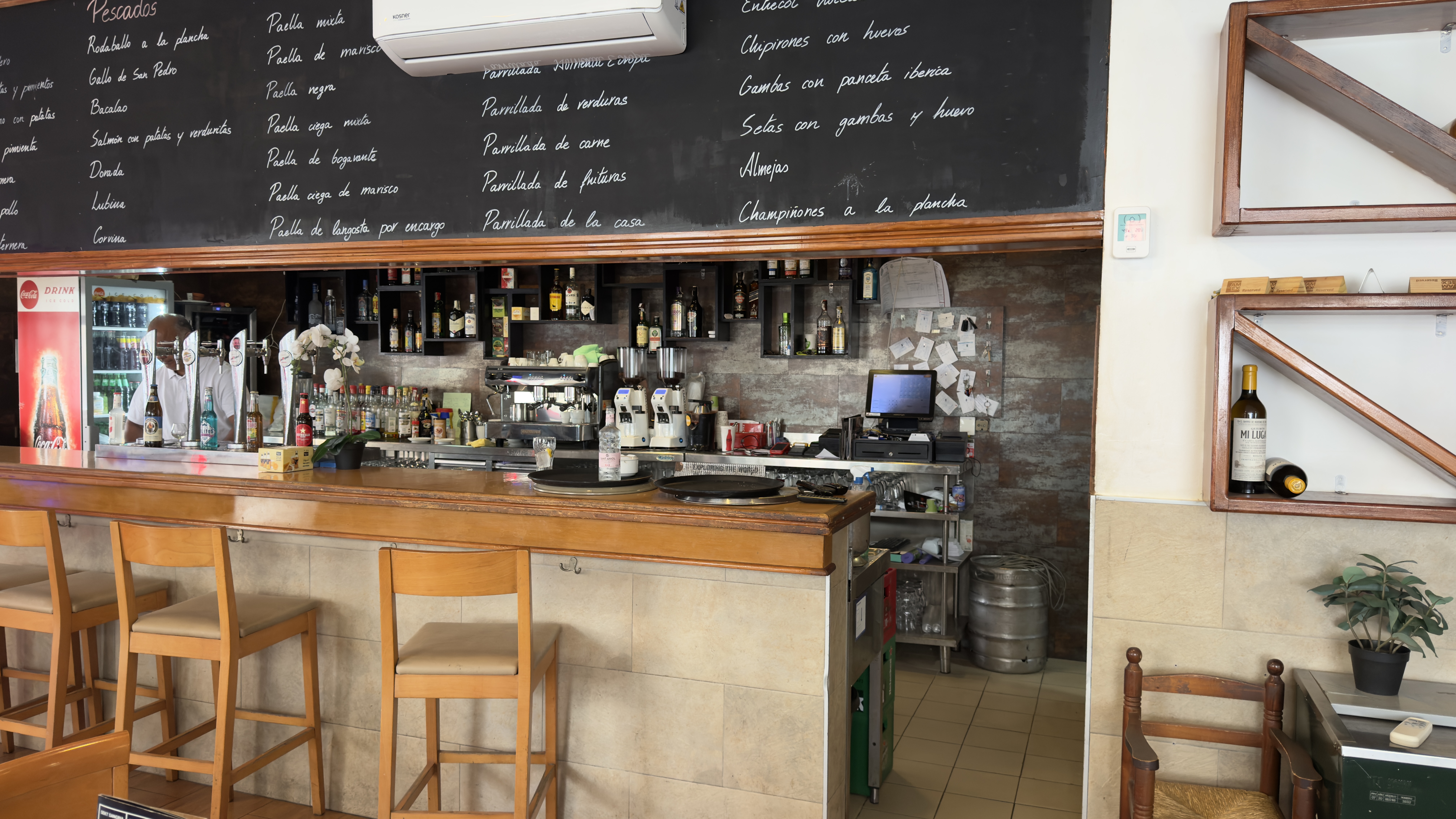 La barra