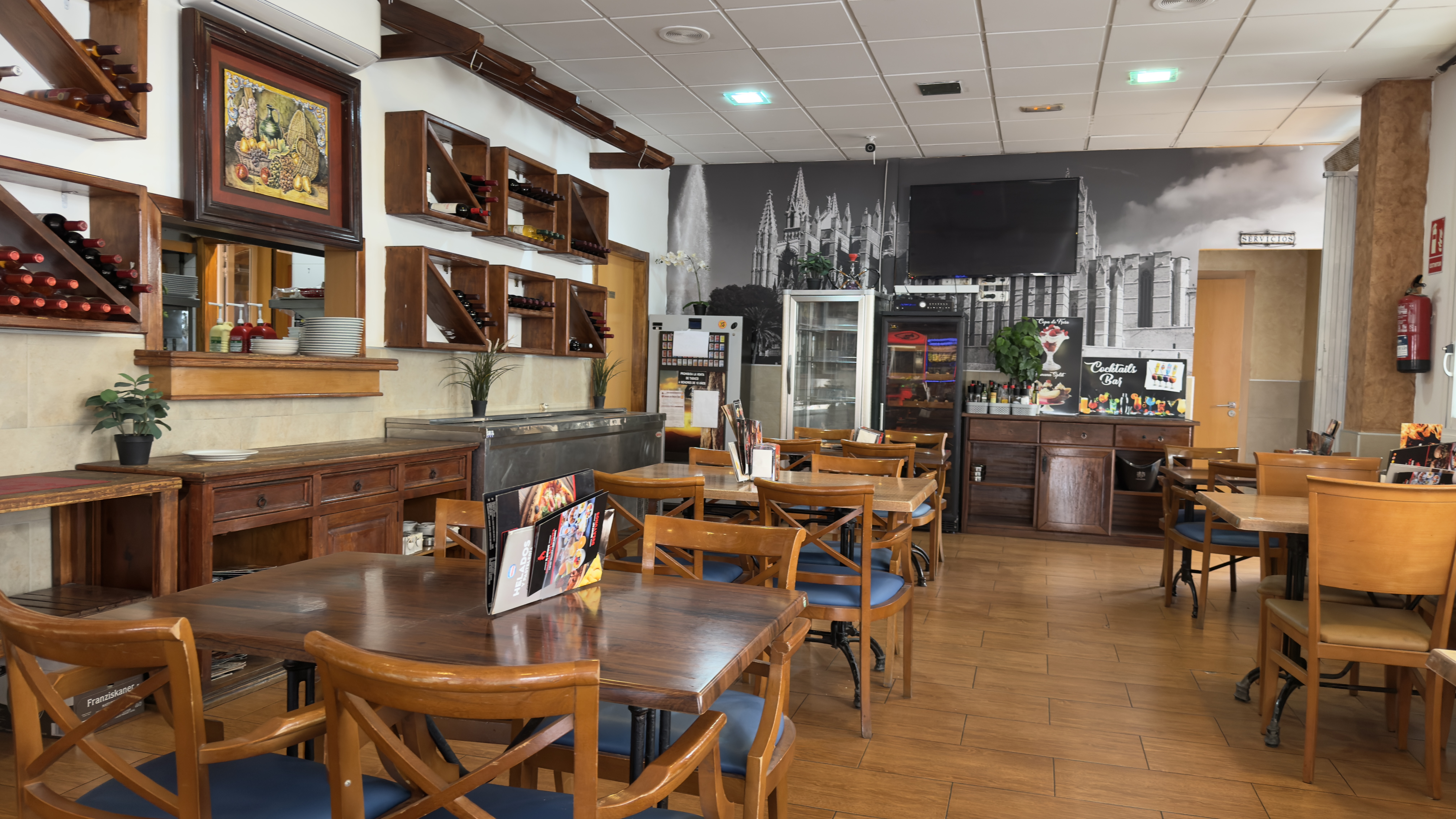 Comedor interior